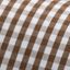 Chemise business brun &agrave; carreaux