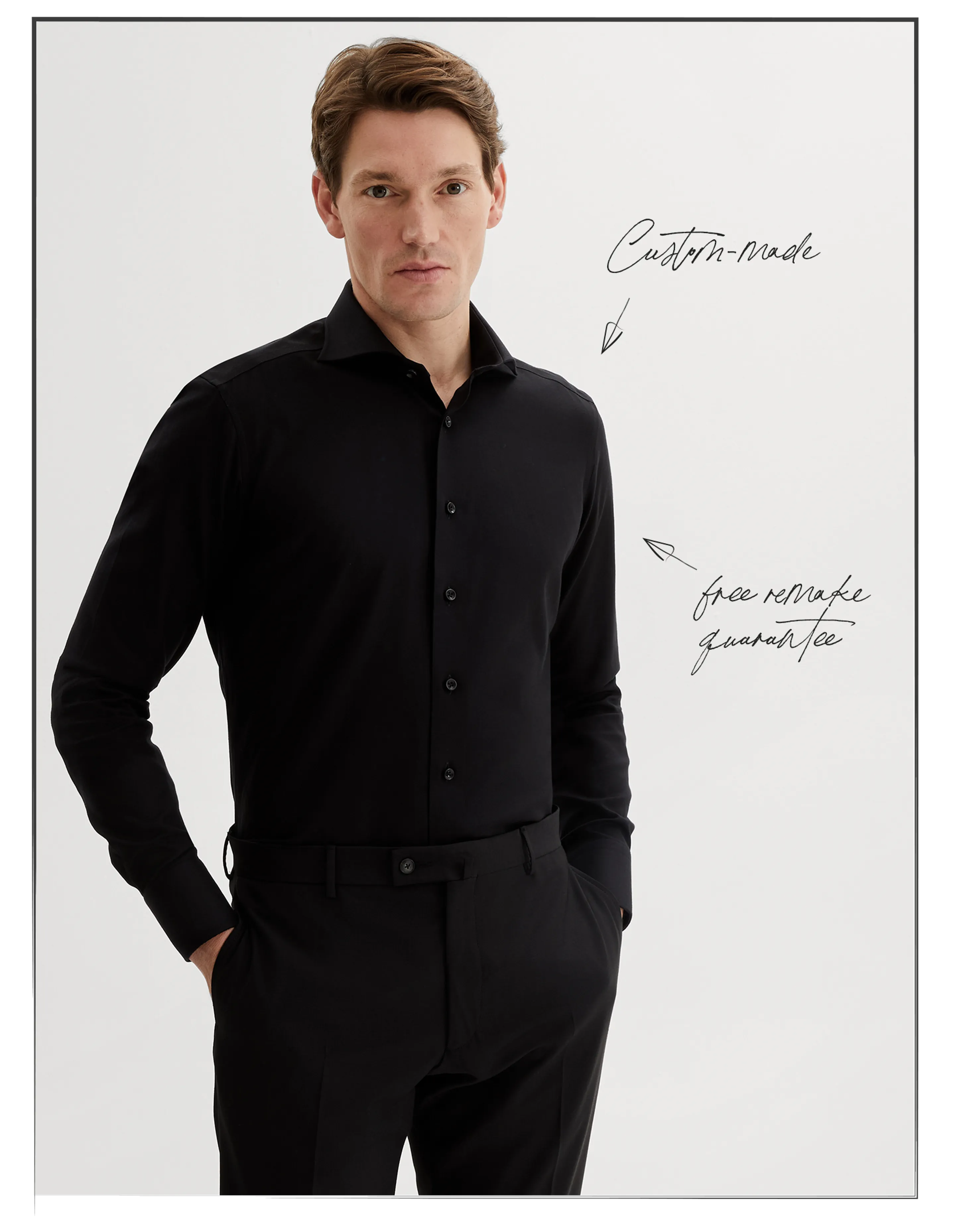 Get started wearing clothes that fit | Tailor Store®