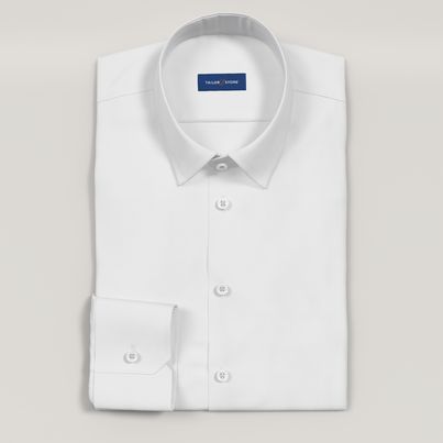 best white dress shirts for men Lenox Dress Shirt Slim Fit