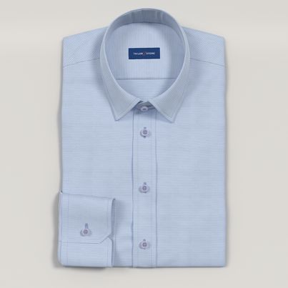 men's slim fit light blue dress shirt Calvin Klein Performance Slim Fit Dress Shirt main image 1