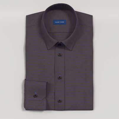 blue and brown dress shirt business updated for today