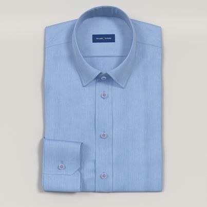 Custom-tailored light blue shirts | Tailor Store