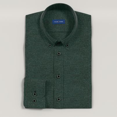 blue green dress shirt Light Green and Blue Stripe Mayfair Shirt – Turnbull & Asser US main image 1