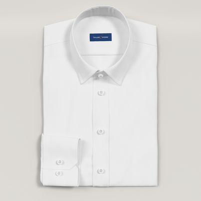 White Dress Shirts for Men - Perfect Fit Guaranteed | Tailor Store