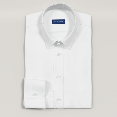 White Dress Shirts for Men - Perfect Fit Guaranteed | Tailor Store