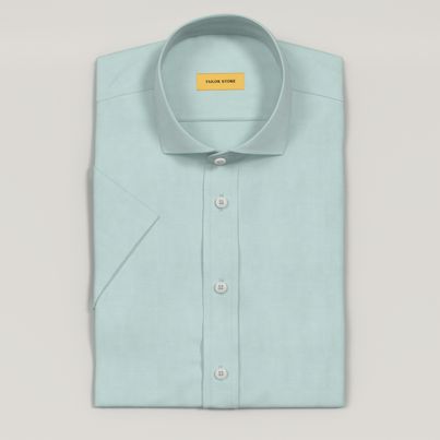 Short-sleeved dress shirts for men | Tailor Store