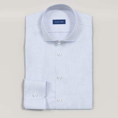 light blue men's dress shirt Pastel Blue Dress Shirt 14.5 / 34/35 main image 1