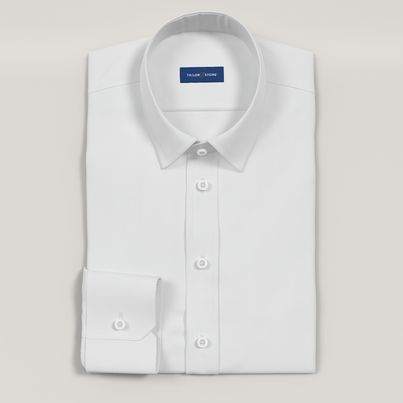 White Dress Shirts for Men - Perfect Fit Guaranteed | Tailor Store