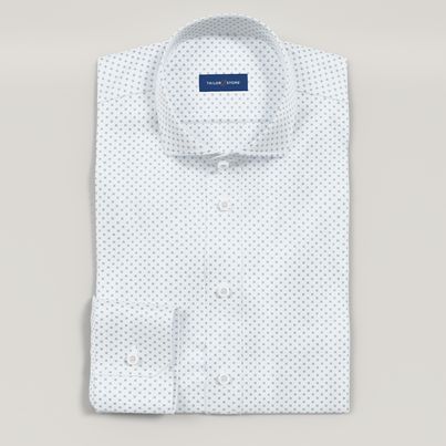 White Dress Shirts for Men - Perfect Fit Guaranteed | Tailor Store