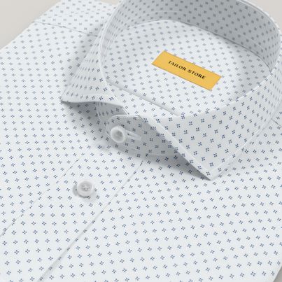 White Dress Shirts for Men - Perfect Fit Guaranteed | Tailor Store