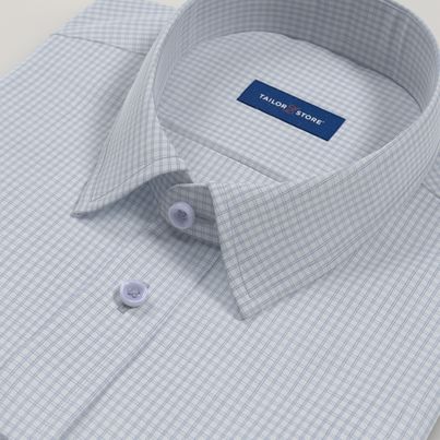 Checked shirts - shop modern patterned shirts for men | Tailor Store