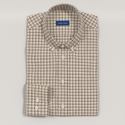 Brown dress shirts | Tailor Store