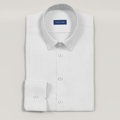 White Dress Shirts for Men - Perfect Fit Guaranteed | Tailor Store