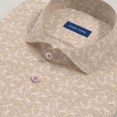 christian lacroix brown polka dot dress DRESS SHIRT 36/37  MilanoMensWear