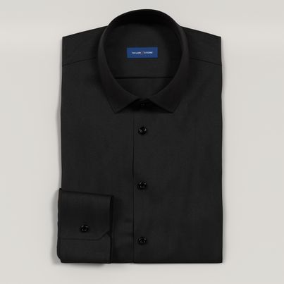 are black dress shirts professional Tumble dry low