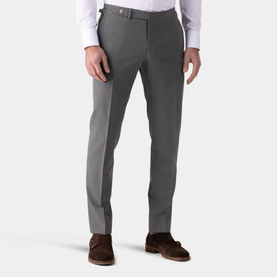 スーツ ourhour design pants black/gray Black stretch suit pants | Tailor Store®