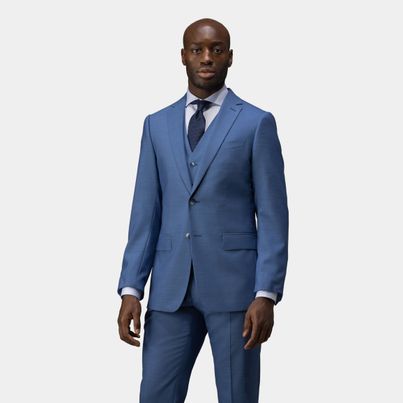 Dark blue three-piece suit | Tailor Store®