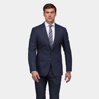 Veste de costume bleu marine Tailor Store