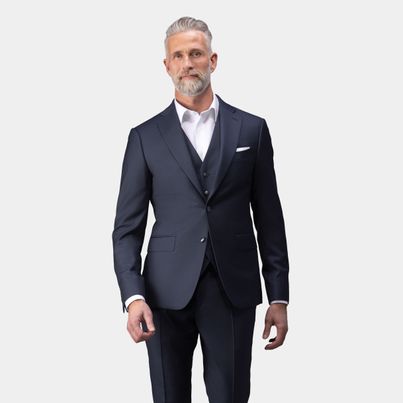 Dark navy suit jacket hotsell