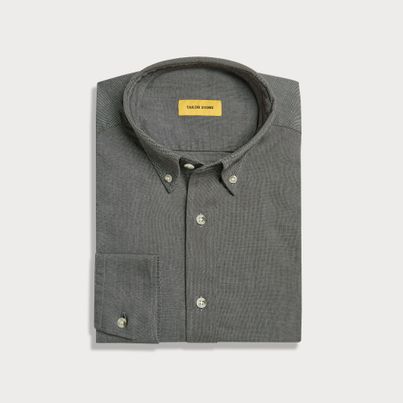 Light gray oxford shirt | Tailor Store®