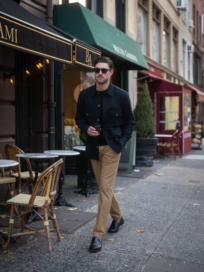 Custom-made chinos for men | Tailor Store®