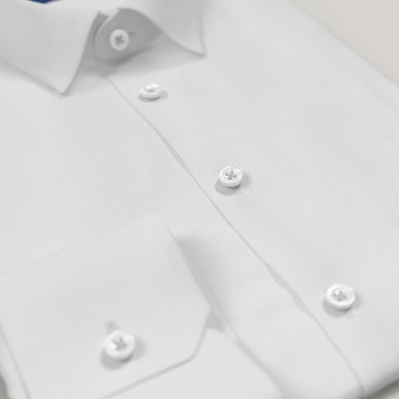 White luxurious business shirt | Tailor Store®