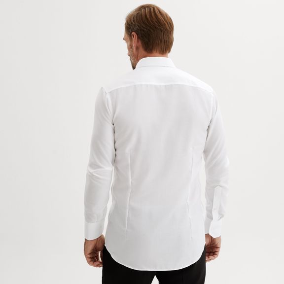 White Non Iron business shirt Tailor Store