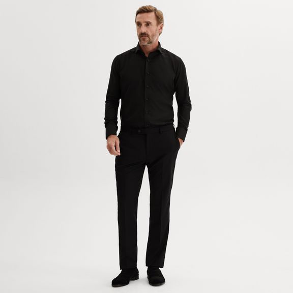 Black Non-Iron business shirt | Tailor Store®