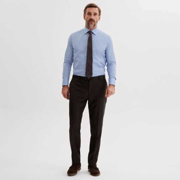 Light blue shirt with stretch Tailor Store