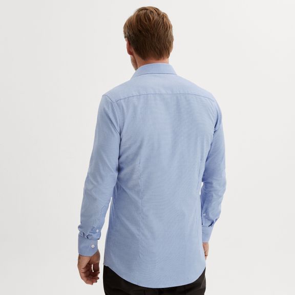 Light blue shirt with stretch | Tailor Store®