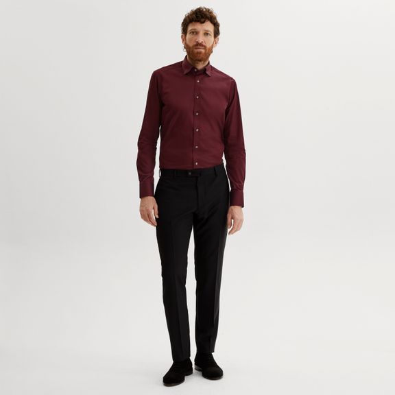 Burgundy dress up shirt online