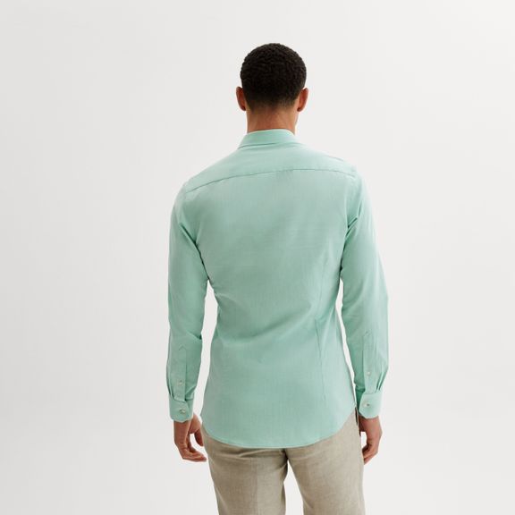 Light green dress shirt Tailor Store