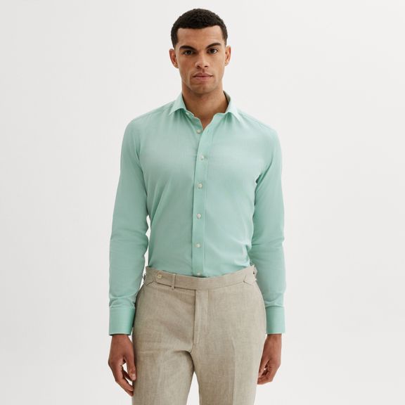 Light green store dress shirt