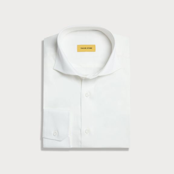 Off white business shirt