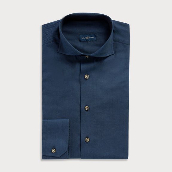 Navy blue sale dress shirt