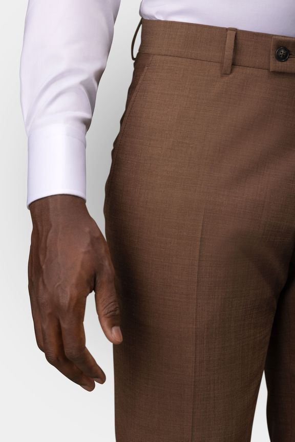 Light brown three-piece suit | Tailor Store®