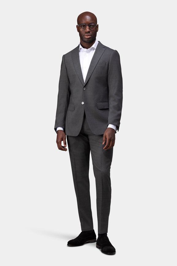 Dark gray two-piece suit | Tailor Store®