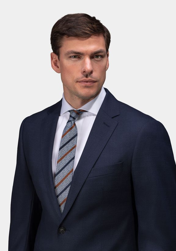 Navy suit sale jacket