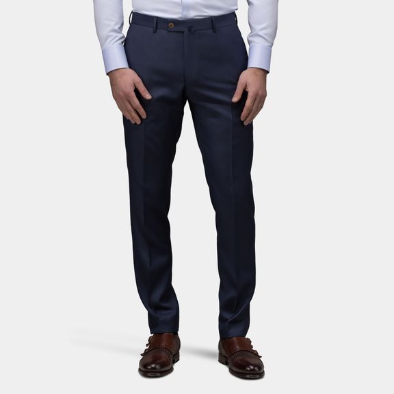 Navy trousers store