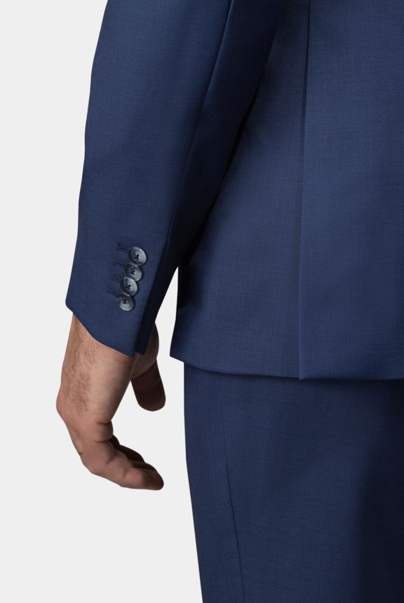 Dark blue two-piece suit | Tailor Store®