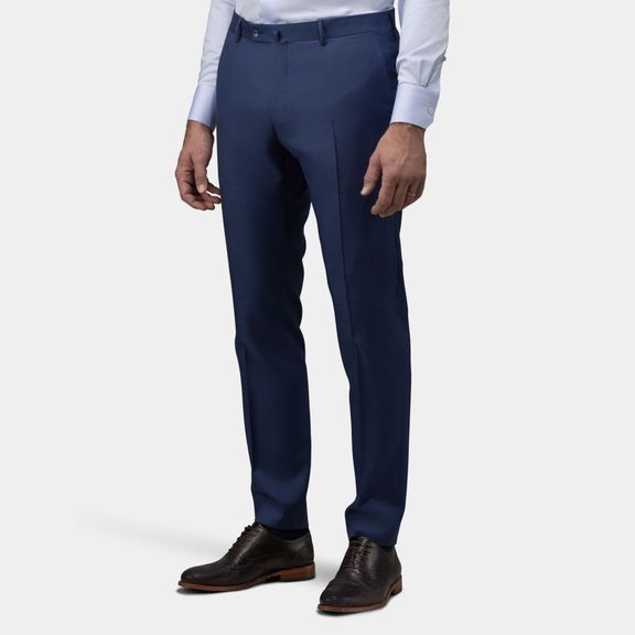 Dark store navy slacks