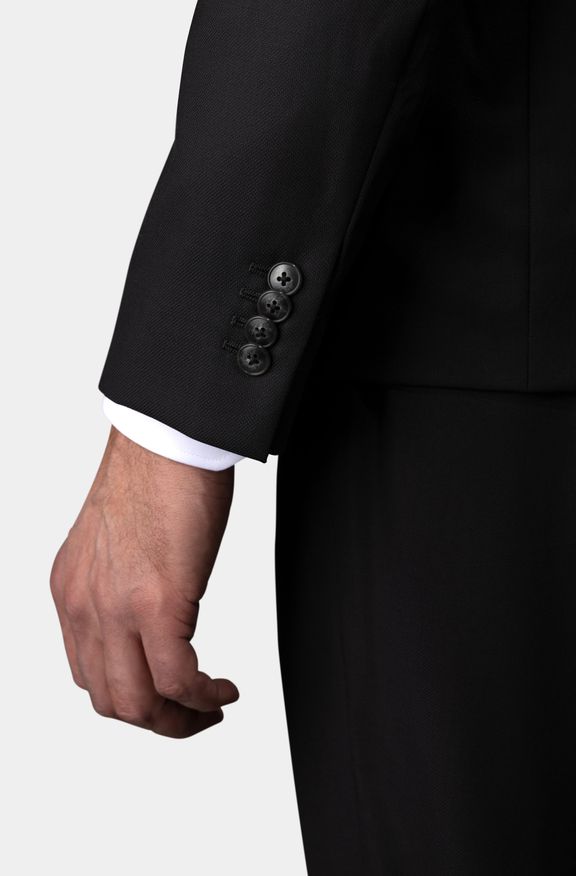 Black two-piece suit | Tailor Store®
