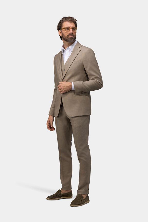 Beige three-piece suit | Tailor Store® Beige three-piece suit | Tailor Store®