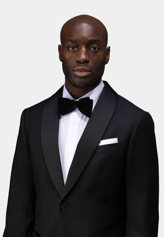 Black tuxedo jacket Tailor Store