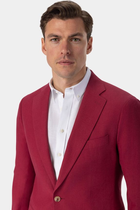 Half sleeve suit top jacket