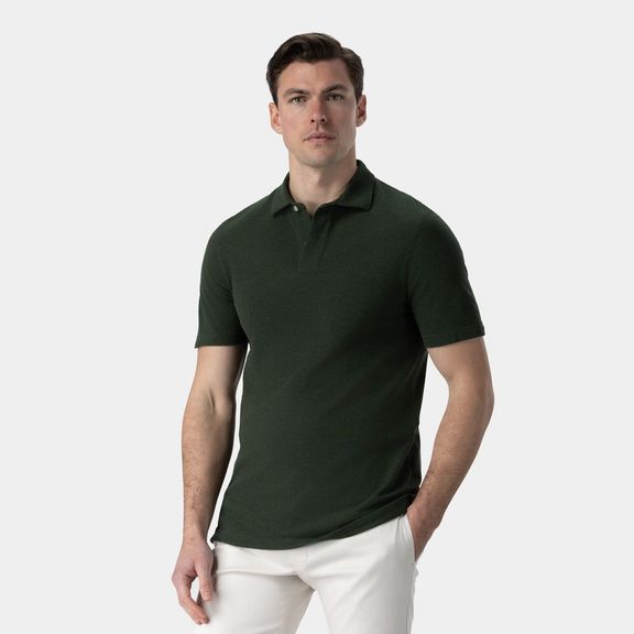 Forest green hotsell polo shirt