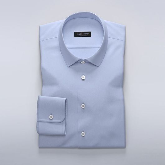 Tailor Store One Size Only Yours Tailor Store - pale blue business shirt
