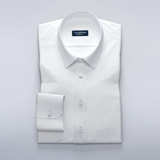 Hvit business-skjorte for damer