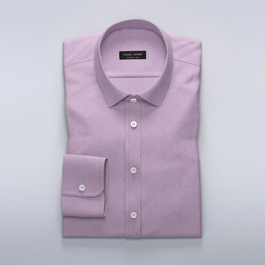 Lilla business-skjorte i dobbyvev