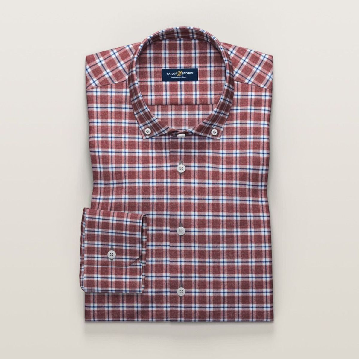 Men's Shirt - Red - S